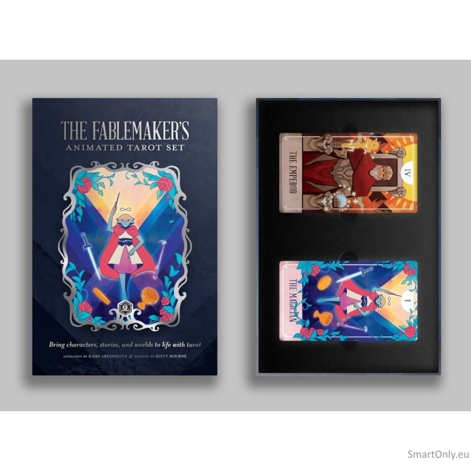 The Fablemaker's animated Taro Rinkinys Hit Point Press 4 The Fablemaker's animated Taro Rinkinys Hit Point Press 4