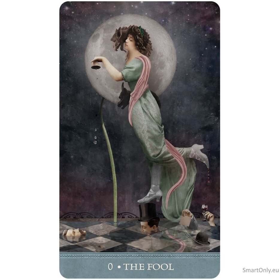 The Dreamkeepers Tarot Kortos Ir Knyga US Games Systems 2 The Dreamkeepers Tarot Kortos Ir Knyga US Games Systems 2