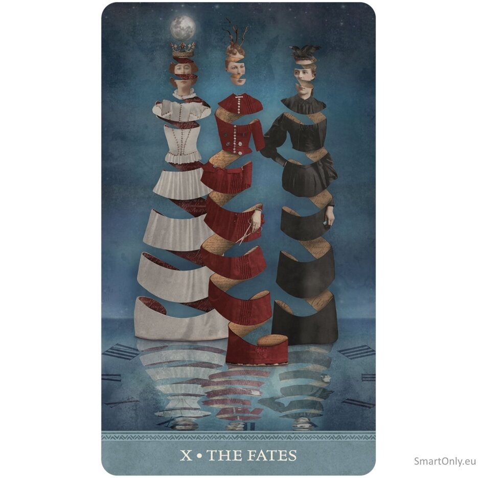 The Dreamkeepers Tarot Kortos Ir Knyga US Games Systems 3 The Dreamkeepers Tarot Kortos Ir Knyga US Games Systems 3