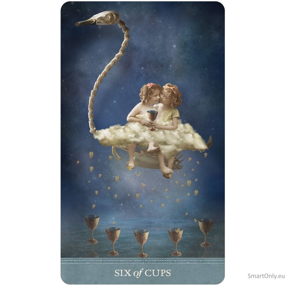 The Dreamkeepers Tarot Kortos Ir Knyga US Games Systems 4 The Dreamkeepers Tarot Kortos Ir Knyga US Games Systems 4