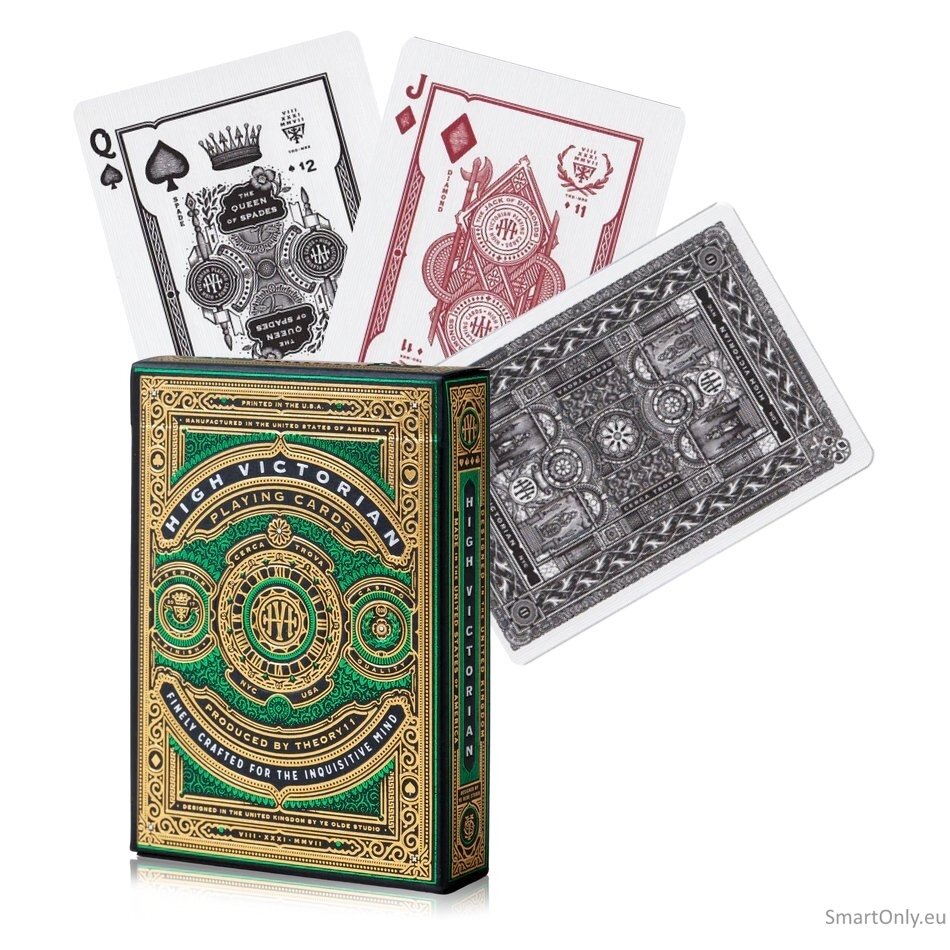 Theory11 High Victorian kortos Theory11 High Victorian kortos