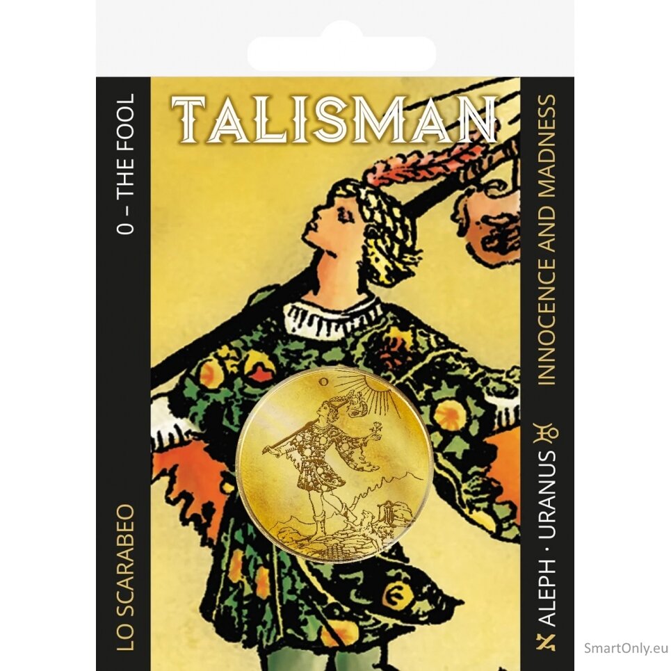 The Fool talismanas Lo Scarabeo 1 The Fool talismanas Lo Scarabeo 1