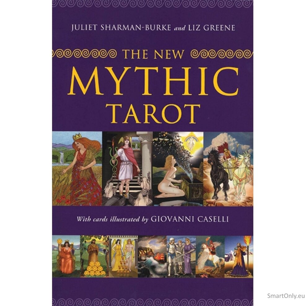 The New Mythic Tarot kortos US Games Systems 1 The New Mythic Tarot kortos US Games Systems 1