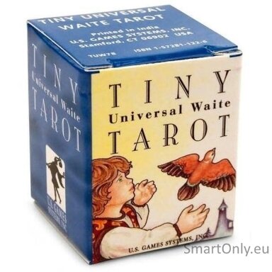 Tiny Universal Waite Taro kortos US Games Systems