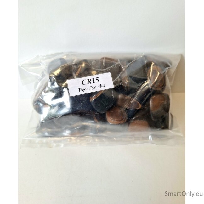 Tigro akies akmuo melsvas (500 g.) Lo Scarabeo 4 Tigro akies akmuo melsvas (500 g.) Lo Scarabeo 4