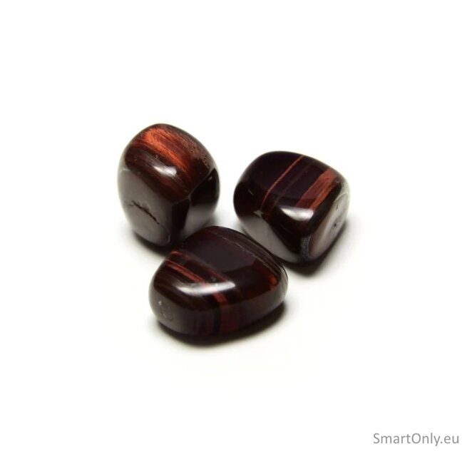 Tigro akies akmuo raudonas (500 g.) Lo Scarabeo