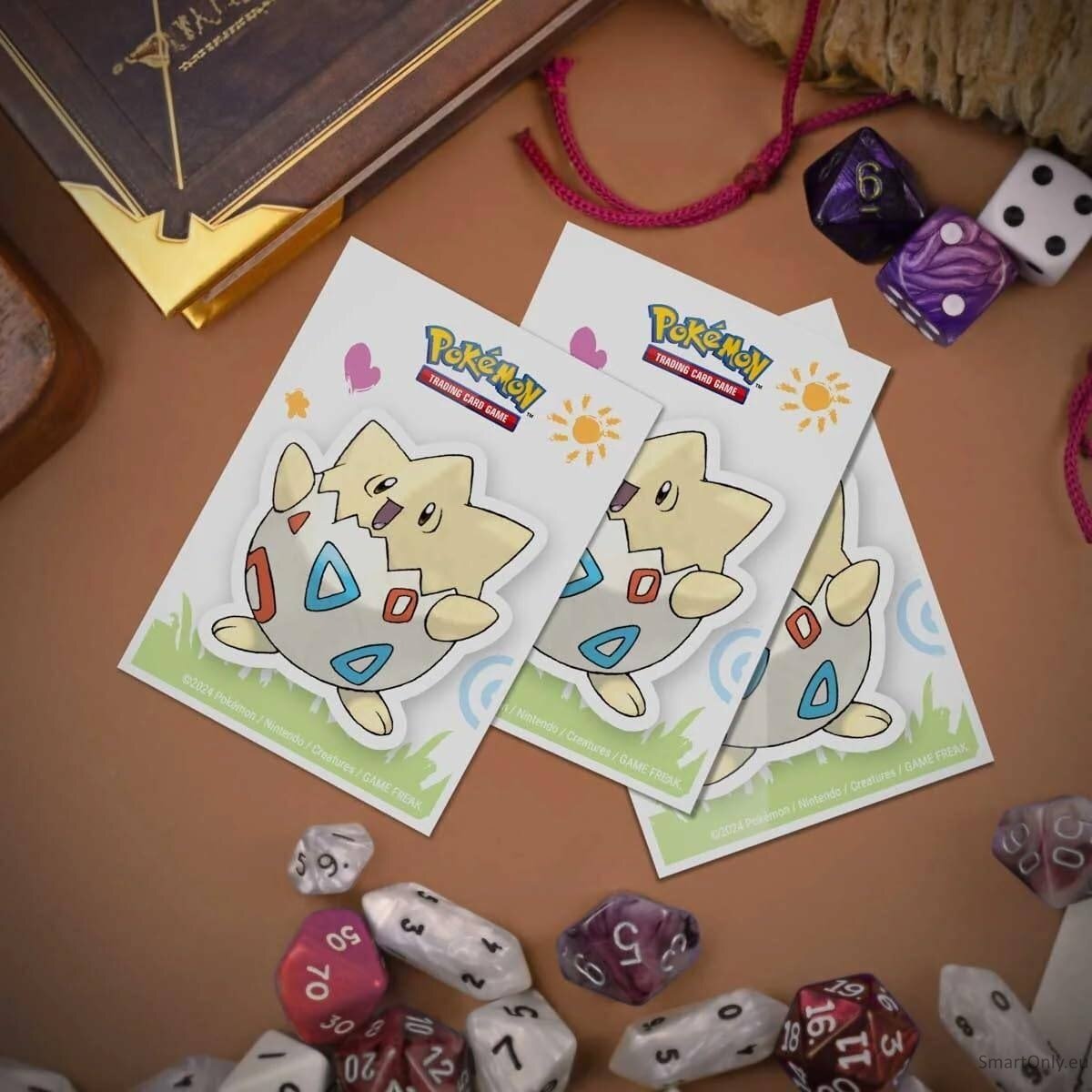 Topegi Apex Standard apsauginės kortų įmautės (105 kortoms) Pokémon Ultra Pro 1