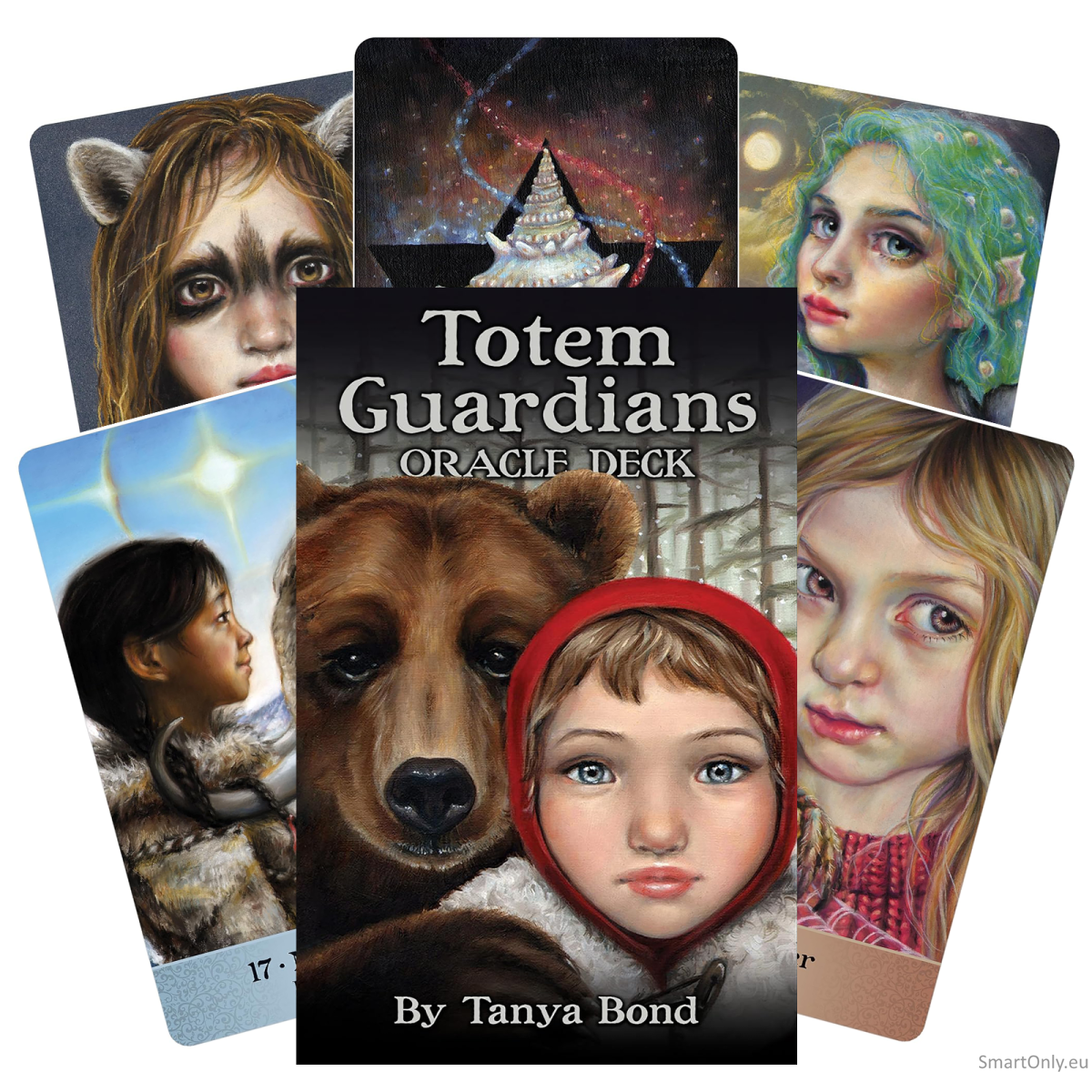 Totem Guardians Oracle kortos US Games Systems Totem Guardians Oracle kortos US Games Systems