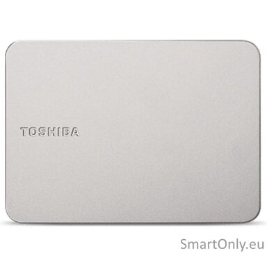 Toshiba Smart Storage | Canvio Flex | 4000 GB | 2.5 " | USB 3.2 Gen 1 | Warm silver Toshiba Smart Storage | Canvio Flex | 4000 GB | 2.5 " | USB 3.2 Gen 1 | Warm silver