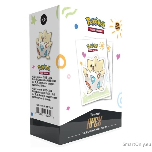 Topegi Apex Standard apsauginės kortų įmautės (105 kortoms) Pokémon Ultra Pro Topegi Apex Standard apsauginės kortų įmautės (105 kortoms) Pokémon Ultra Pro
