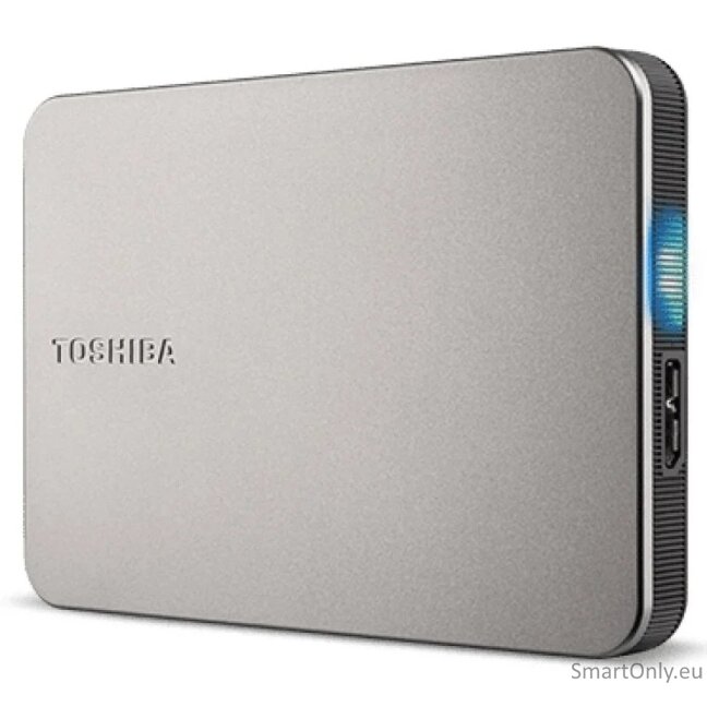 Toshiba Smart Storage | Canvio Flex | 4000 GB | 2.5 " | USB 3.2 Gen 1 | Warm silver 1 Toshiba Smart Storage | Canvio Flex | 4000 GB | 2.5 " | USB 3.2 Gen 1 | Warm silver 1