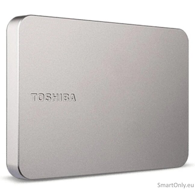 Toshiba Smart Storage | Canvio Flex | 4000 GB | 2.5 " | USB 3.2 Gen 1 | Warm silver 2 Toshiba Smart Storage | Canvio Flex | 4000 GB | 2.5 " | USB 3.2 Gen 1 | Warm silver 2