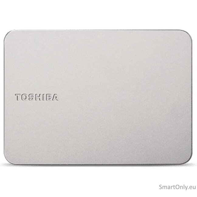 Toshiba Smart Storage | Canvio Flex | 4000 GB | 2.5 " | USB 3.2 Gen 1 | Warm silver