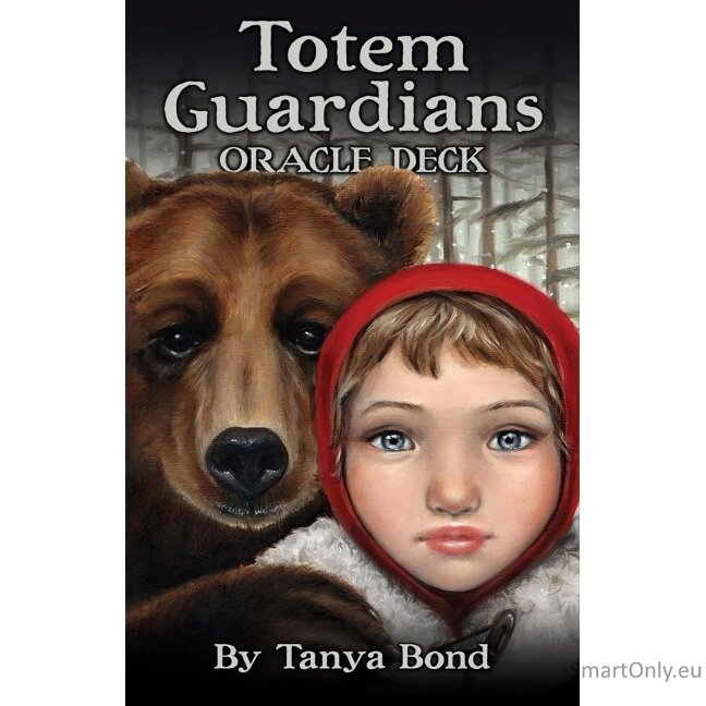 Totem Guardians Oracle kortos US Games Systems 3