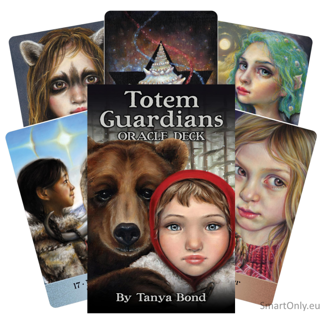 Totem Guardians Oracle kortos US Games Systems Totem Guardians Oracle kortos US Games Systems