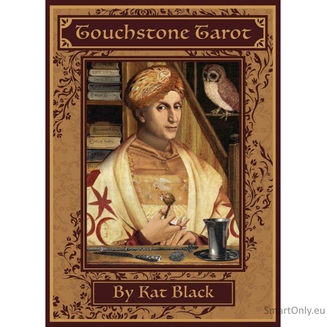 Touchstone Tarot taro kortos US Games Systems 9