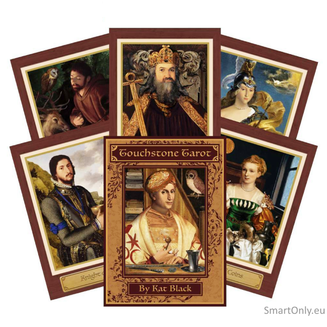 Touchstone Tarot taro kortos US Games Systems 7 Touchstone Tarot taro kortos US Games Systems 7