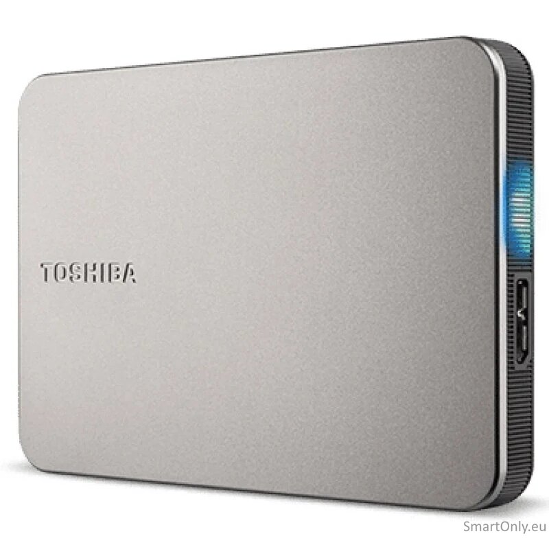 Toshiba Smart Storage | Canvio Flex | 4000 GB | 2.5 " | USB 3.2 Gen 1 | Warm silver 1 Toshiba Smart Storage | Canvio Flex | 4000 GB | 2.5 " | USB 3.2 Gen 1 | Warm silver 1