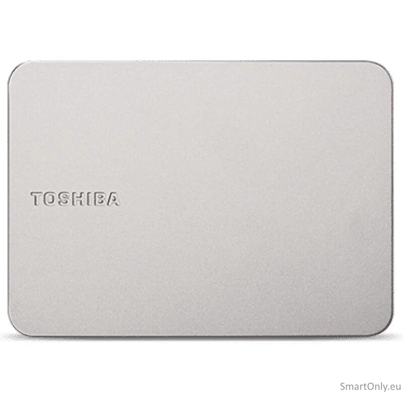 Toshiba Smart Storage | Canvio Flex | 4000 GB | 2.5 " | USB 3.2 Gen 1 | Warm silver Toshiba Smart Storage | Canvio Flex | 4000 GB | 2.5 " | USB 3.2 Gen 1 | Warm silver
