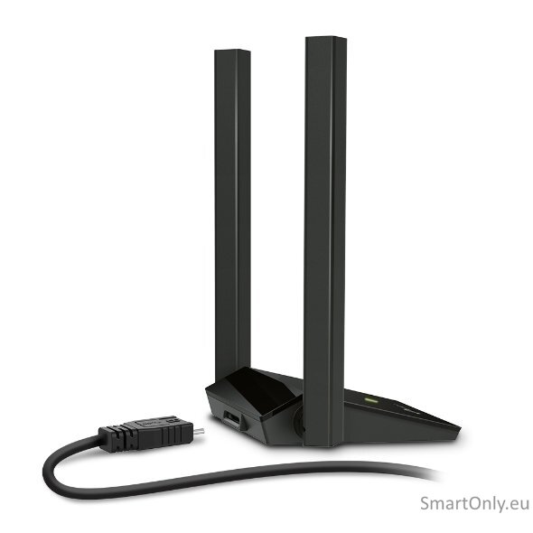 TP-LINK | Archer | 2×External | T4U Plus | 2.4GHz/5GHz | 400+867 Mbit/s 1