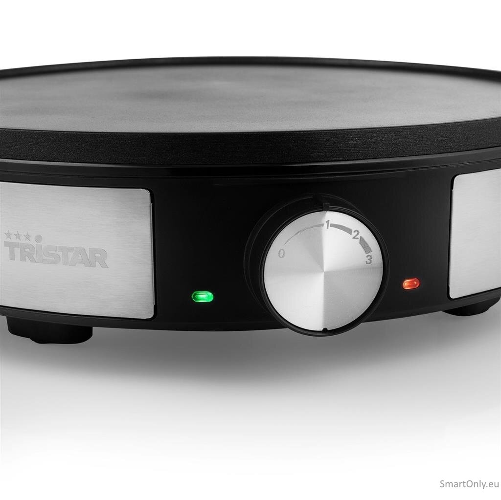 Tristar | Crepe maker | BP-2638 | Crepe maker | 1200 W | Number of pastry 1 | Crepe Tristar | Crepe maker | BP-2638 | Crepe maker | 1200 W | Number of pastry 1 | Crepe