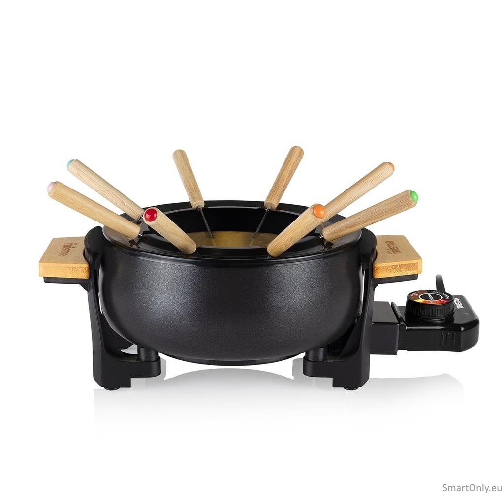Tristar Bamboo Fondue | FO-1108 | Fondue 1