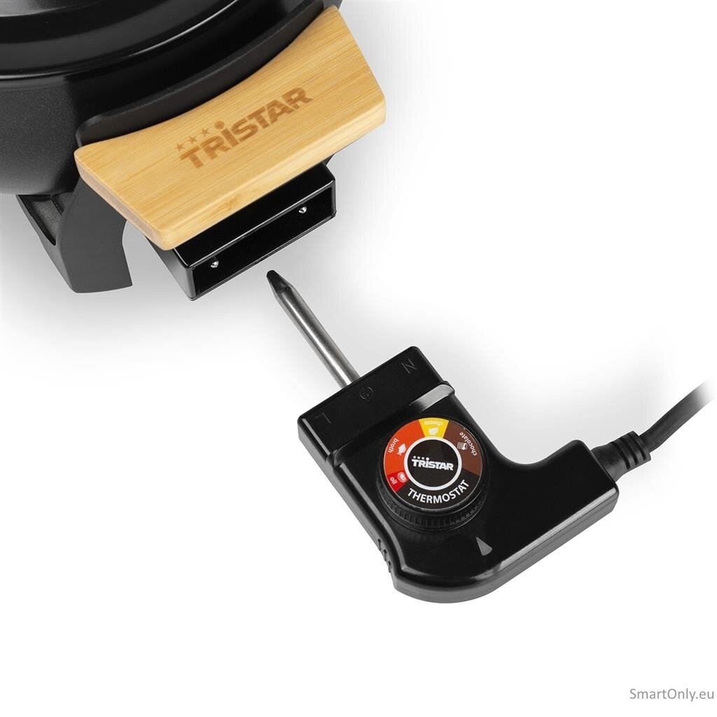 Tristar Bamboo Fondue | FO-1108 | Fondue 2 Tristar Bamboo Fondue | FO-1108 | Fondue 2