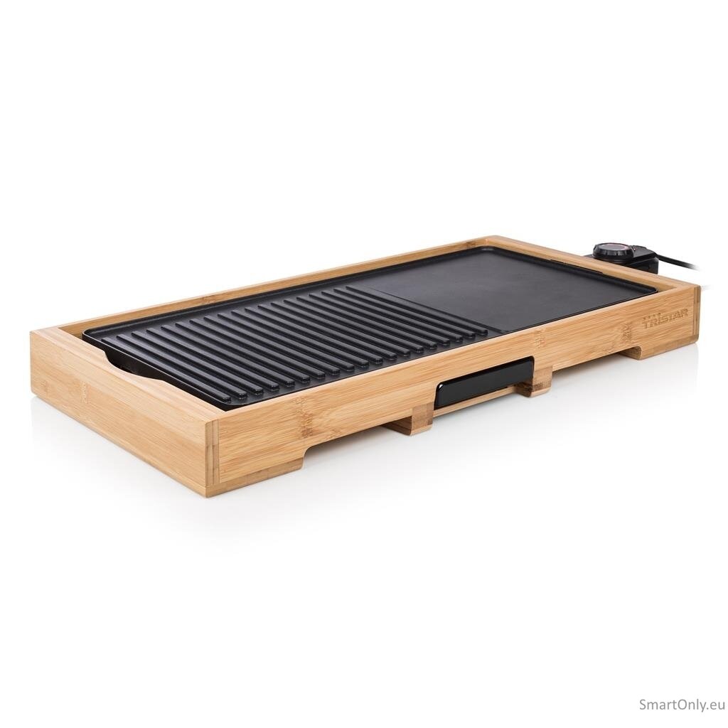 Tristar | Bamboo Grill XL | TG2514B | Table | 2200 W | Black 1