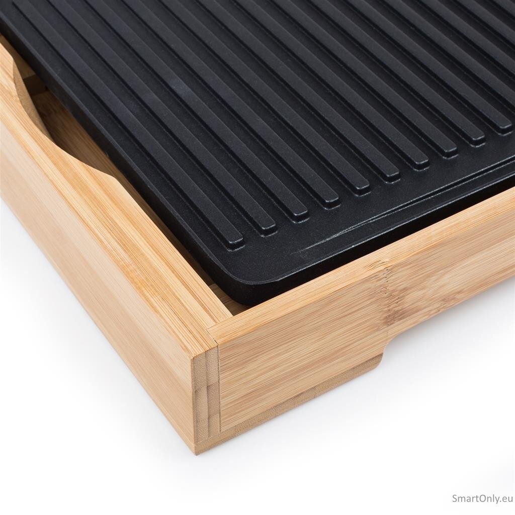 Tristar | Bamboo Grill XL | TG2514B | Table | 2200 W | Black 2 Tristar | Bamboo Grill XL | TG2514B | Table | 2200 W | Black 2