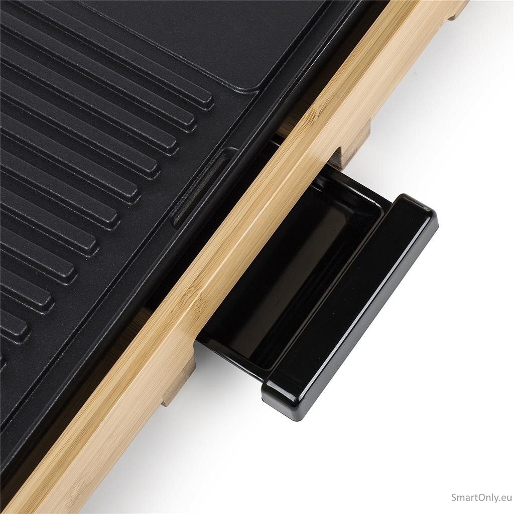 Tristar | Bamboo Grill XL | TG2514B | Table | 2200 W | Black 4