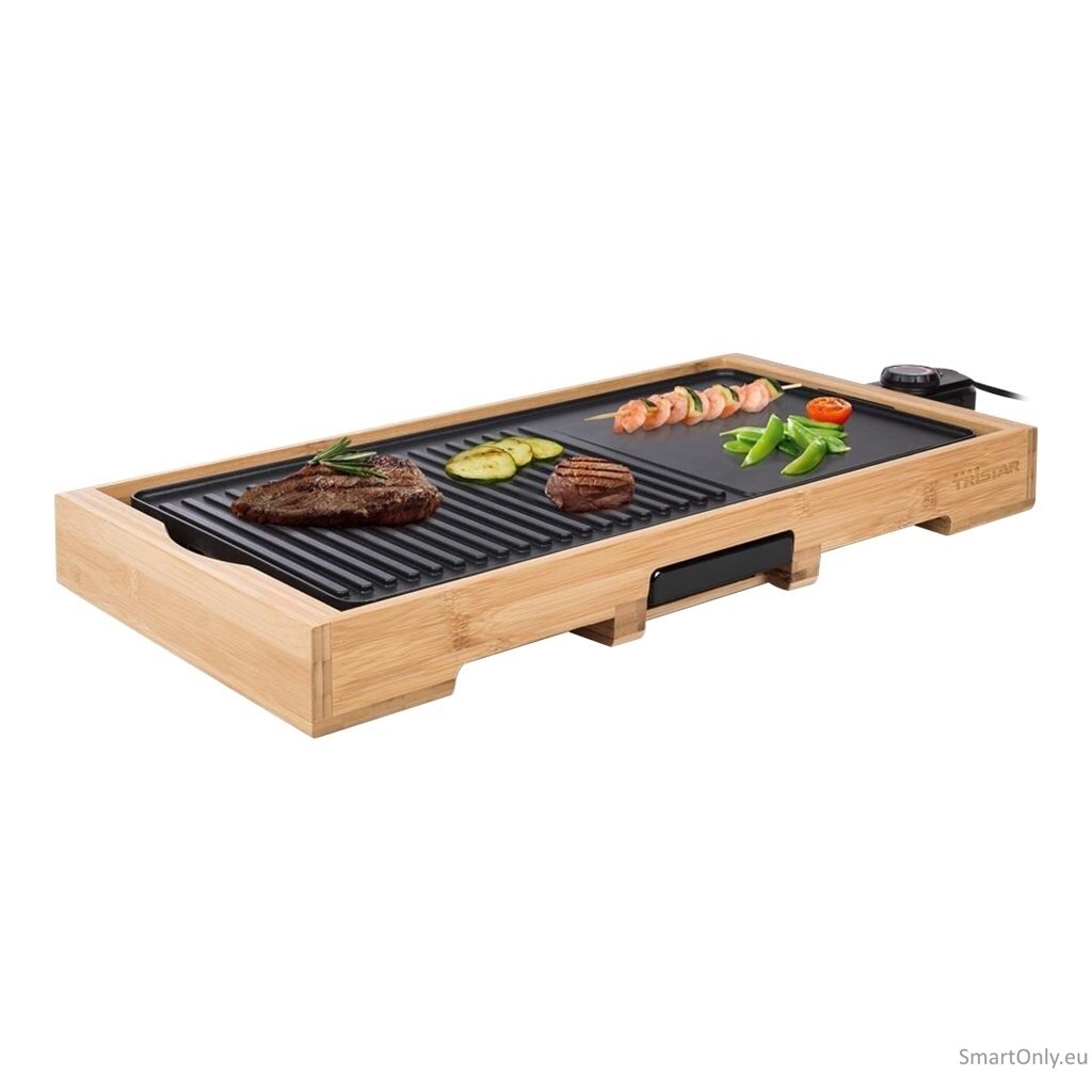 Tristar | Bamboo Grill XL | TG2514B | Table | 2200 W | Black 5