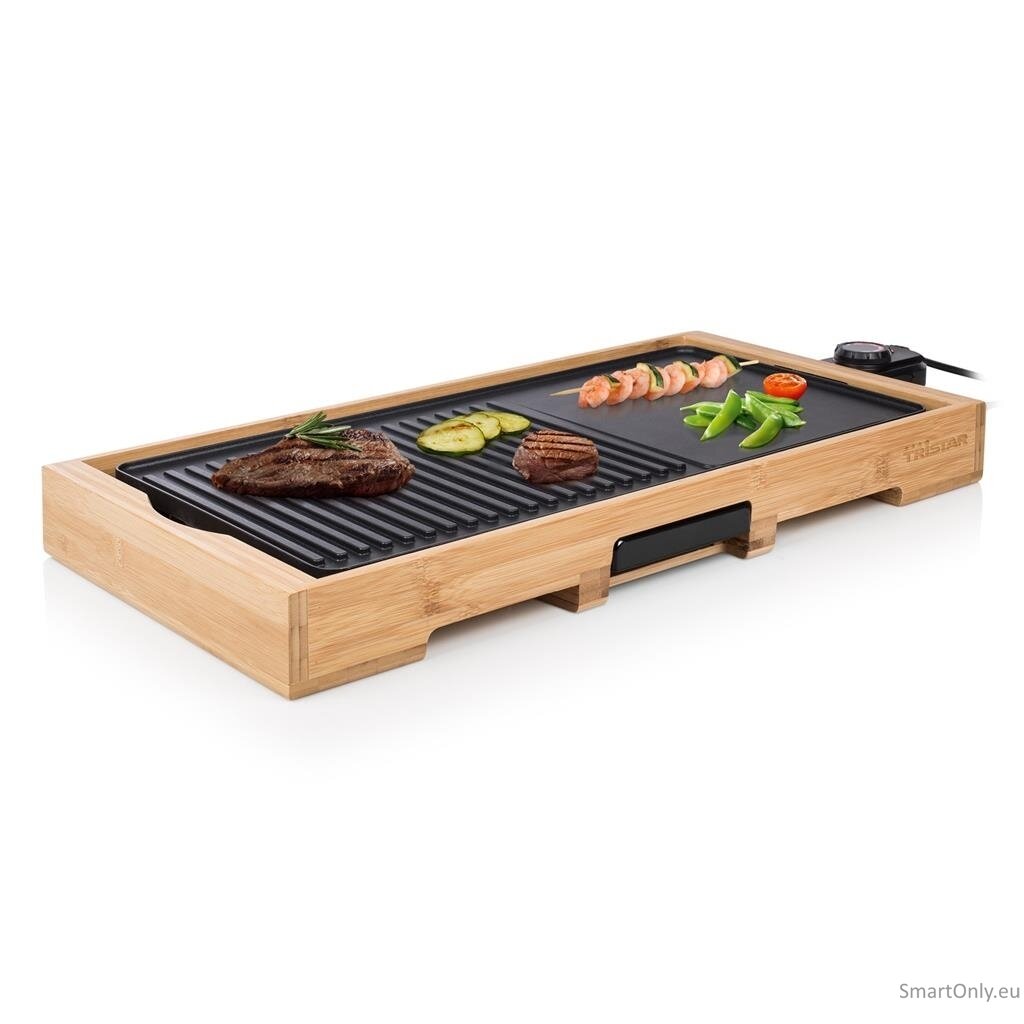 Tristar | Bamboo Grill XL | TG2514B | Table | 2200 W | Black