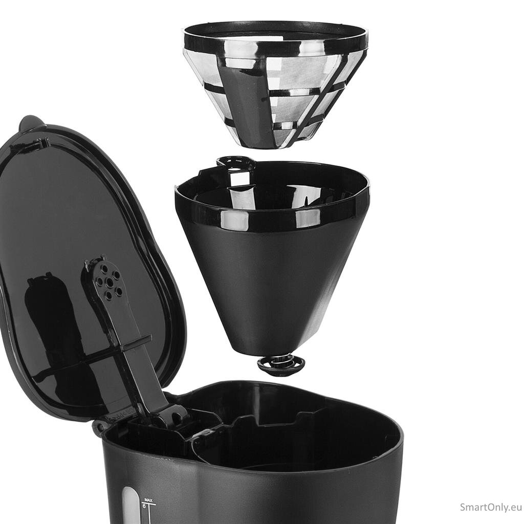 Tristar Coffee Maker | CM-1246 | Ground | 600 W | Black 2