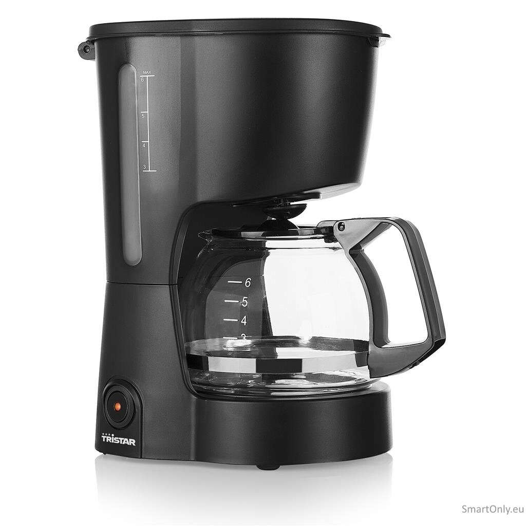 Tristar Coffee Maker | CM-1246 | Ground | 600 W | Black