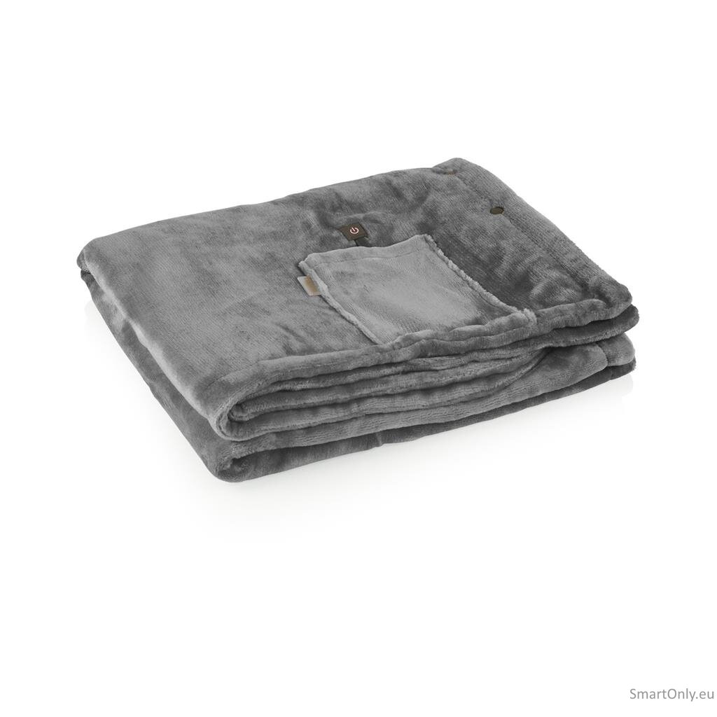 Tristar Cordless heating blanket, 150 x 80 cm | BW-4788 | Number of heating levels 3 | Number of persons 1 | Washable | Fleece | 10 W | Grey Tristar Cordless heating blanket, 150 x 80 cm | BW-4788 | Number of heating levels 3 | Number of persons 1 | Washable | Fleece | 10 W | Grey