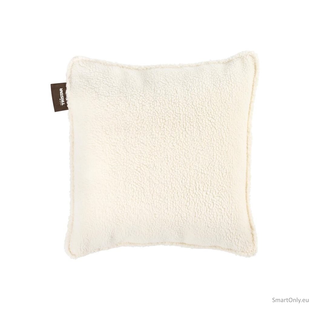 Tristar Cordless heating pillow | BW-4791 | Number of heating levels 3 | Number of persons 1 | Washable | Textile | 10 W | White 4 Tristar Cordless heating pillow | BW-4791 | Number of heating levels 3 | Number of persons 1 | Washable | Textile | 10 W | White 4