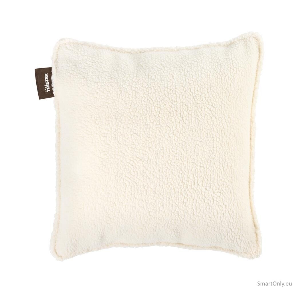 Tristar Cordless heating pillow | BW-4791 | Number of heating levels 3 | Number of persons 1 | Washable | Textile | 10 W | White Tristar Cordless heating pillow | BW-4791 | Number of heating levels 3 | Number of persons 1 | Washable | Textile | 10 W | White