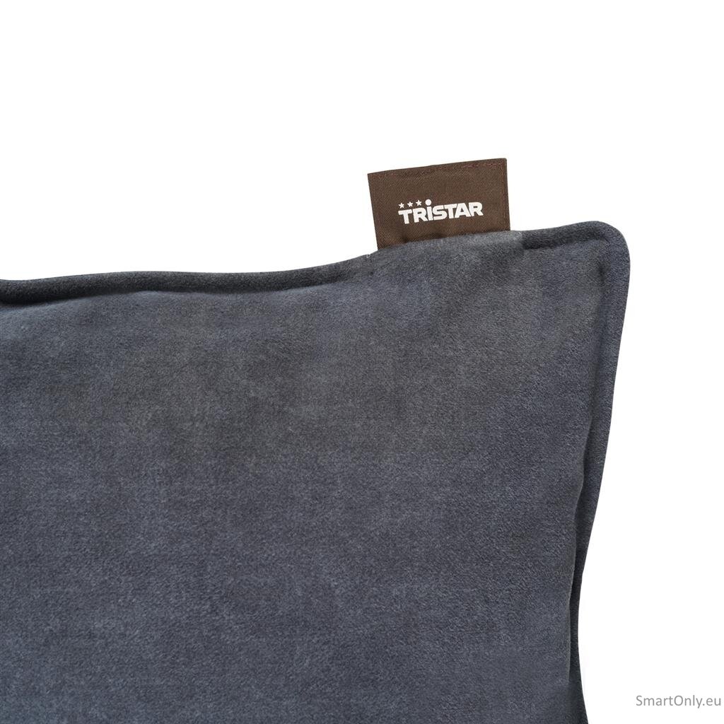Tristar Cordless heating pillow | BW-4792 | Number of heating levels 3 | Number of persons 1 | Washable | Textile | 10 W | Grey 1