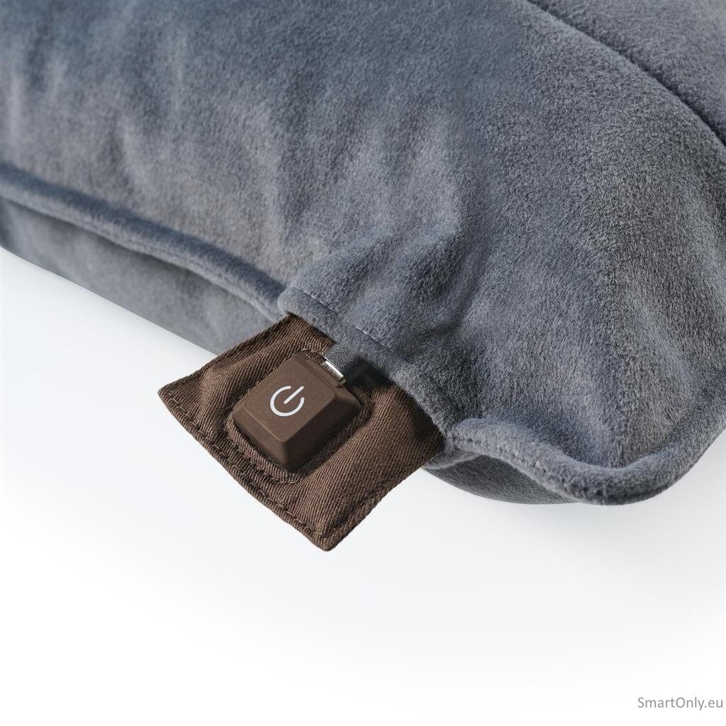 Tristar Cordless heating pillow | BW-4792 | Number of heating levels 3 | Number of persons 1 | Washable | Textile | 10 W | Grey 3 Tristar Cordless heating pillow | BW-4792 | Number of heating levels 3 | Number of persons 1 | Washable | Textile | 10 W | Grey 3