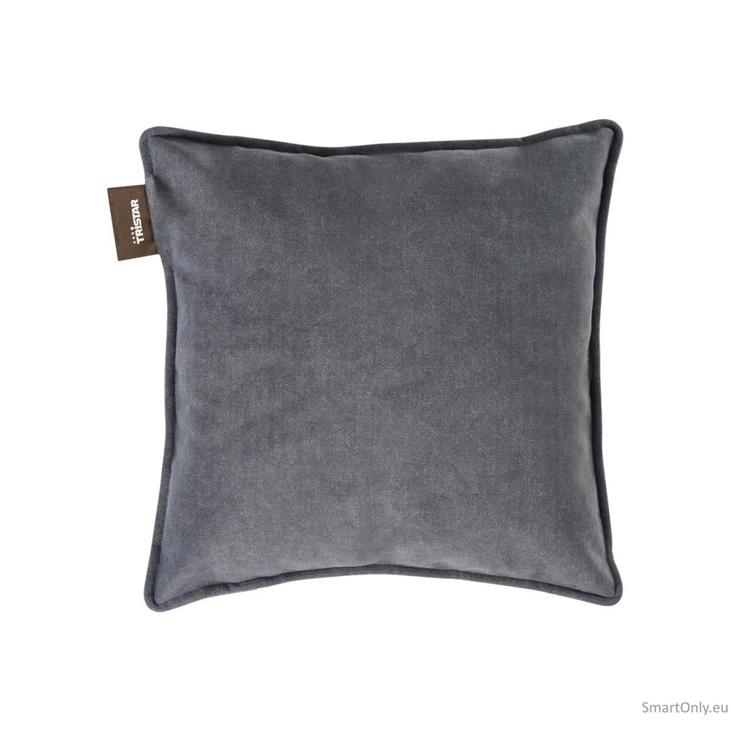 Tristar Cordless heating pillow | BW-4792 | Number of heating levels 3 | Number of persons 1 | Washable | Textile | 10 W | Grey 4 Tristar Cordless heating pillow | BW-4792 | Number of heating levels 3 | Number of persons 1 | Washable | Textile | 10 W | Grey 4