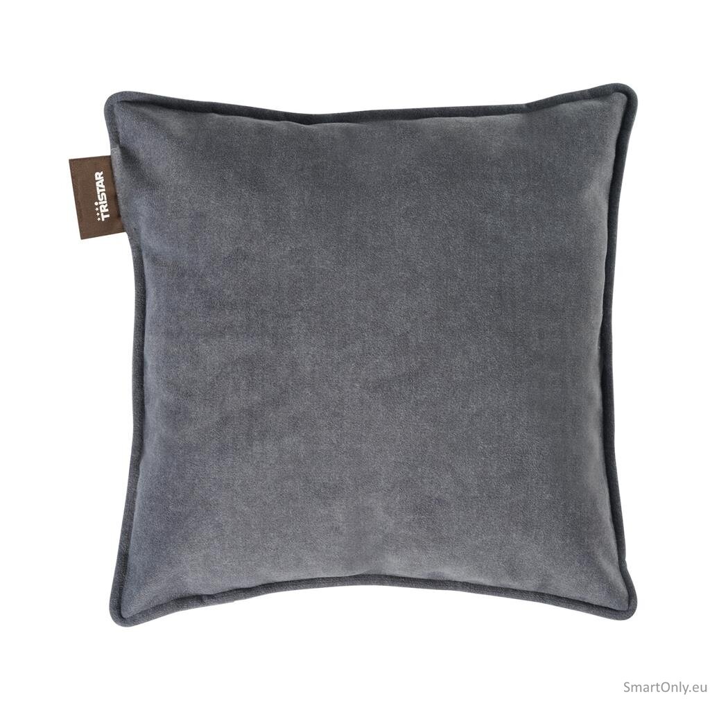 Tristar Cordless heating pillow | BW-4792 | Number of heating levels 3 | Number of persons 1 | Washable | Textile | 10 W | Grey