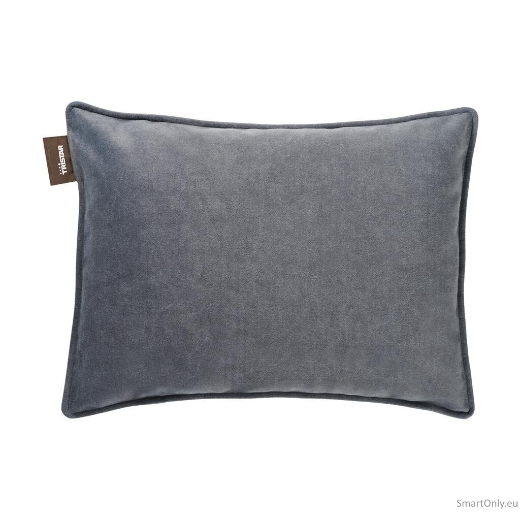 Tristar Cordless heating pillow | BW-4799 | Number of heating levels 3 | Number of persons 1 | Washable | Textile | 10 W | Grey