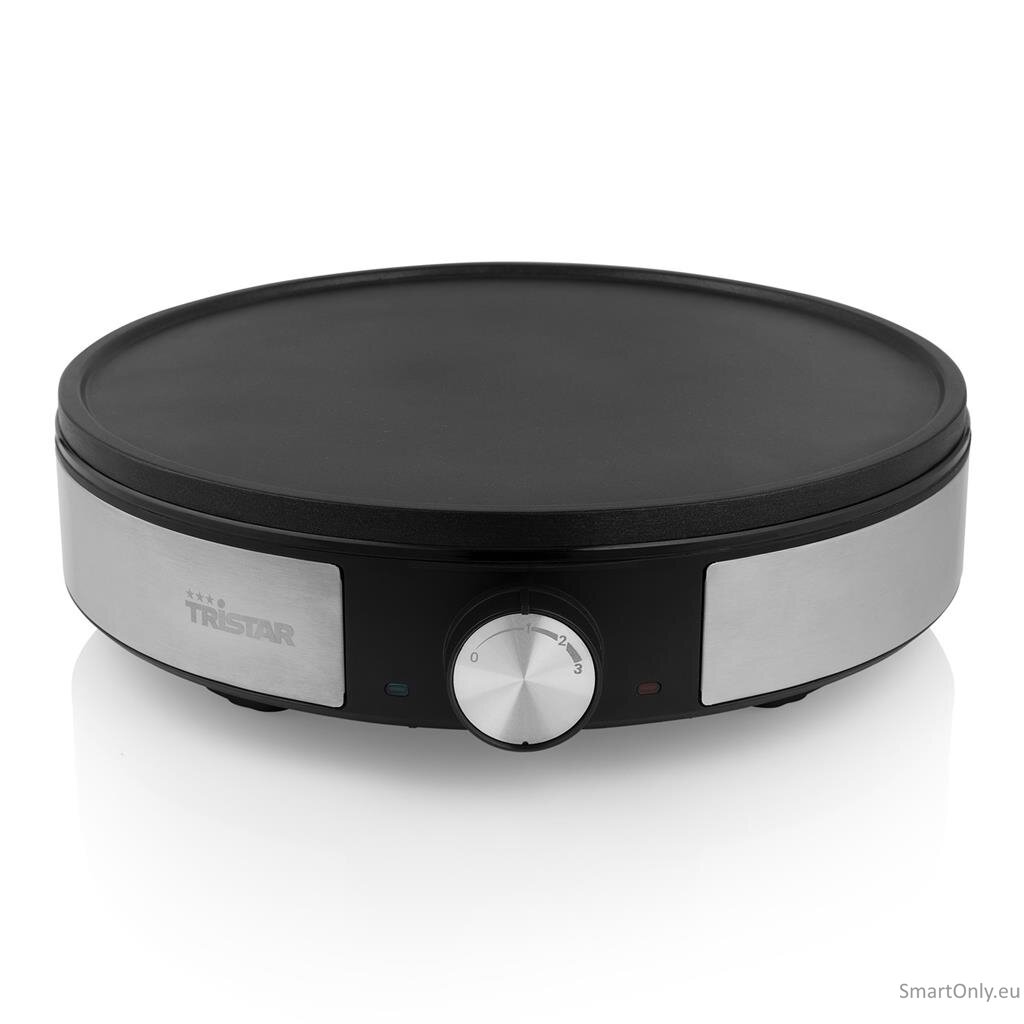 Tristar | Crepe maker | BP-2638 | Crepe maker | 1200 W | Number of pastry 1 | Crepe 2 Tristar | Crepe maker | BP-2638 | Crepe maker | 1200 W | Number of pastry 1 | Crepe 2