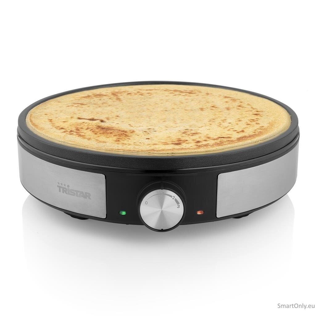 Tristar | Crepe maker | BP-2638 | Crepe maker | 1200 W | Number of pastry 1 | Crepe 3