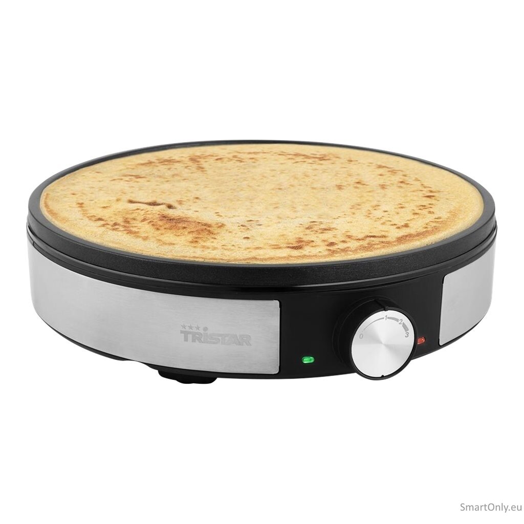 Tristar | Crepe maker | BP-2638 | Crepe maker | 1200 W | Number of pastry 1 | Crepe 6 Tristar | Crepe maker | BP-2638 | Crepe maker | 1200 W | Number of pastry 1 | Crepe 6