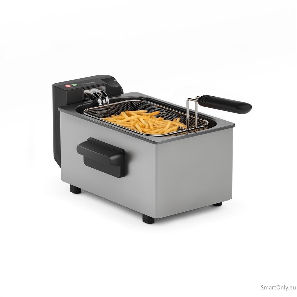 Tristar Deep Fryer | FR-9338 | Power 2000 W | Capacity 3 L | Stainless Steel/Black 1
