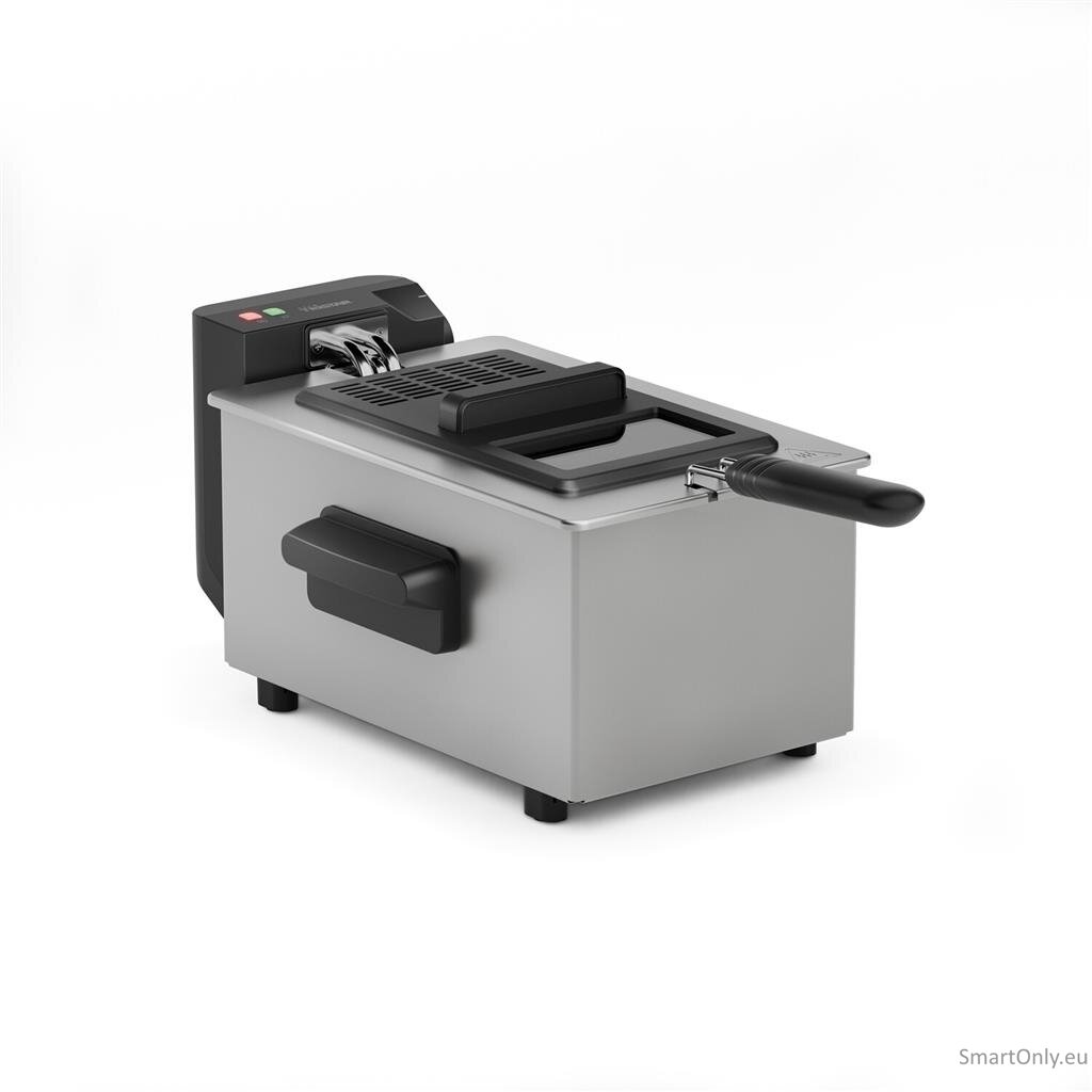 Tristar Deep Fryer | FR-9338 | Power 2000 W | Capacity 3 L | Stainless Steel/Black Tristar Deep Fryer | FR-9338 | Power 2000 W | Capacity 3 L | Stainless Steel/Black