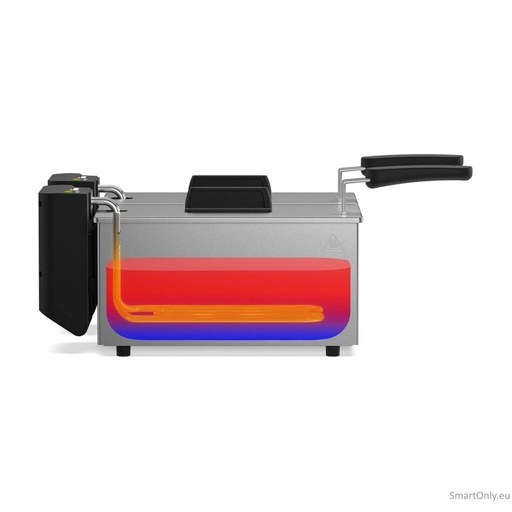 Tristar Double deep fryer | FR-9342 | Power 3600 W | Capacity 6 L | Silver 2 Tristar Double deep fryer | FR-9342 | Power 3600 W | Capacity 6 L | Silver 2
