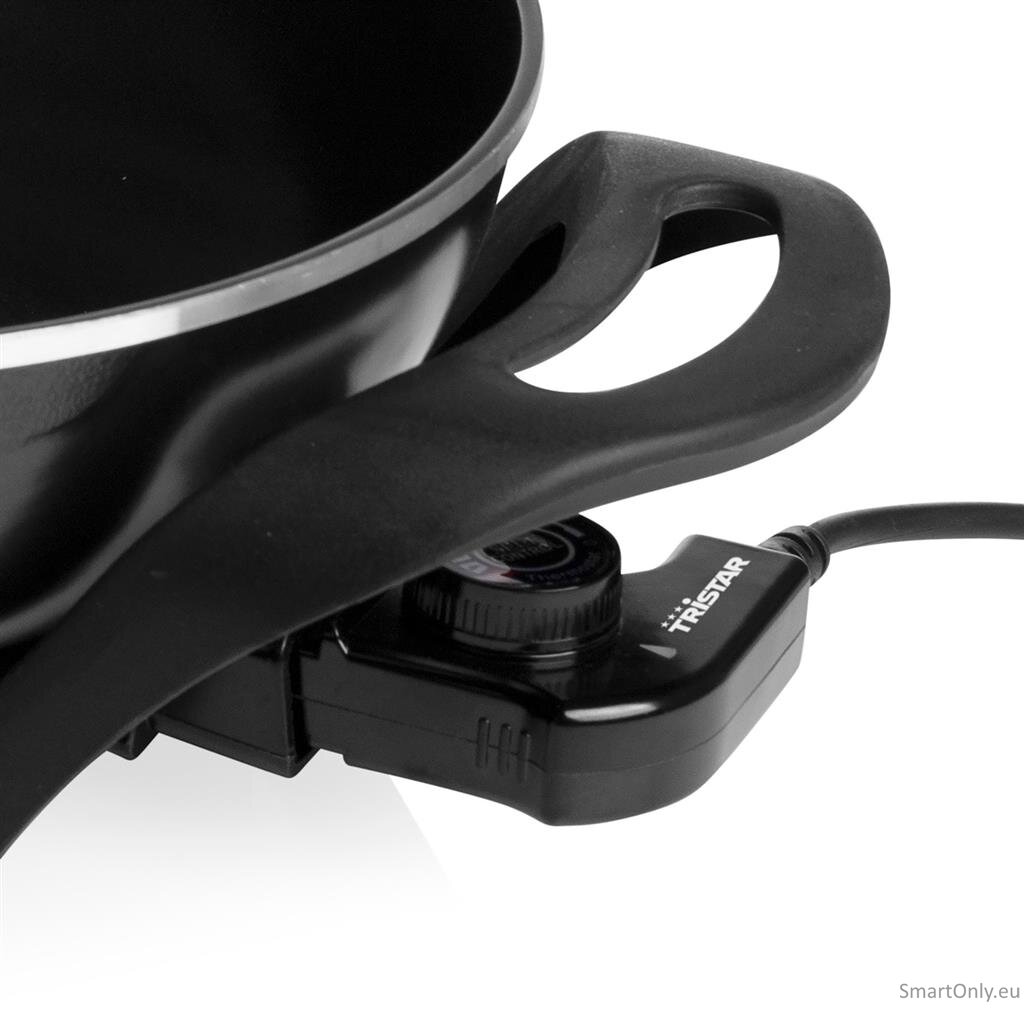 Tristar | Electric Wok | PZ-9130 | 1500 W | Stainless steel | 4.5 L | Black 1