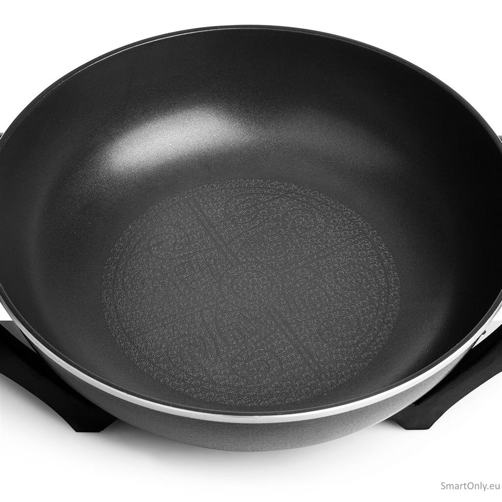 Tristar | Electric Wok | PZ-9130 | 1500 W | Stainless steel | 4.5 L | Black 2